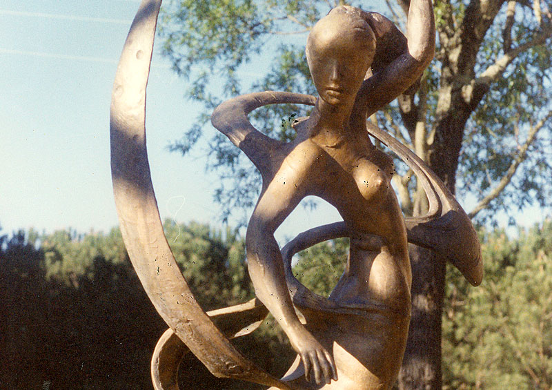 Milton Hebald, Bronze
