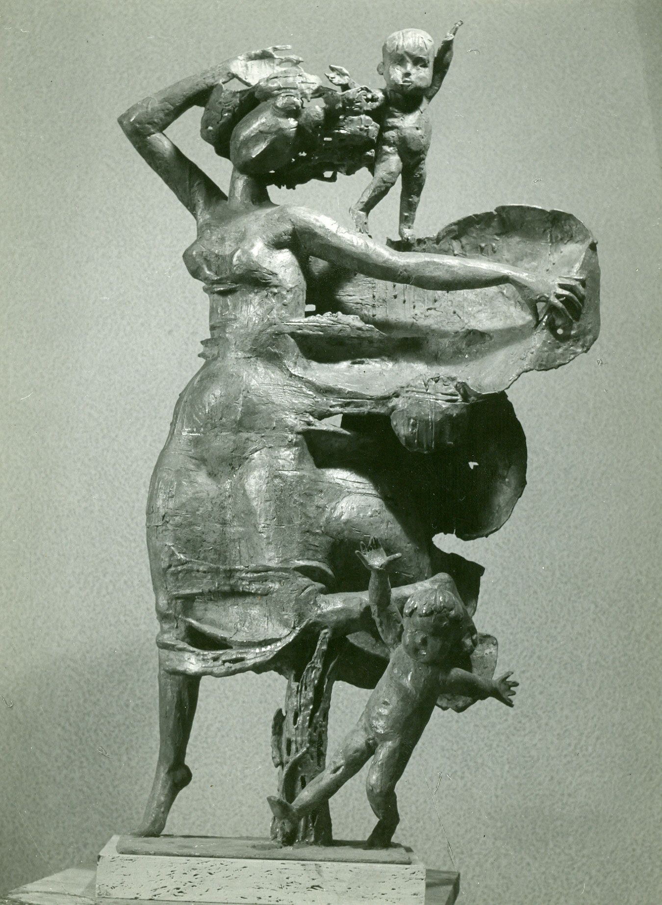 Milton Hebald. A Clodian. Bronze. 1963