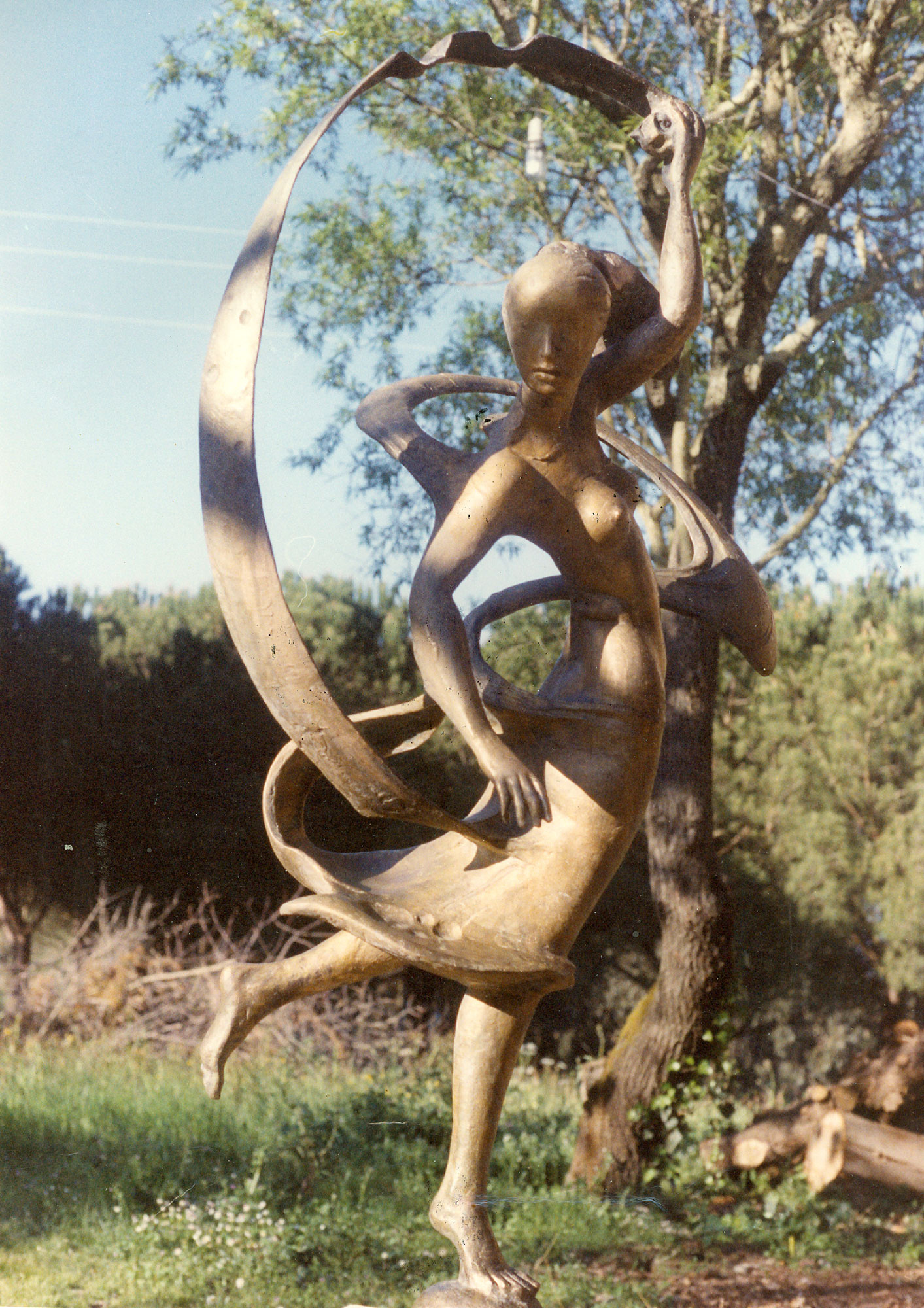 Milton Hebald. Adagio. Bronze. 1978