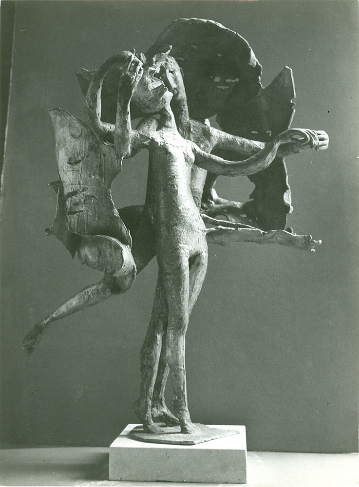 Milton Hebald. Ballet. Bronze. 1965.