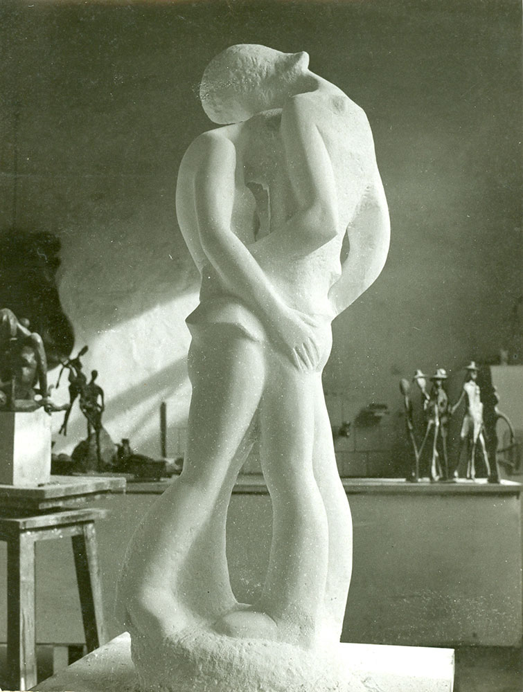 Milton Hebald. Prim' Amore. Marble. 1971