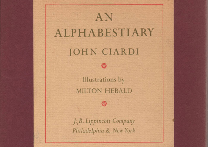 An Alphabestiary by Ciardi, John & Hebald, Milton