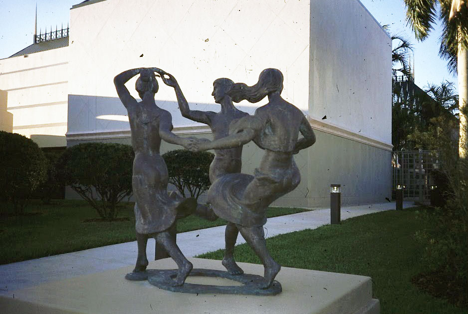 Milton Hebald. Capriccio, Naples Performing Arts Center, Florida, Bronze