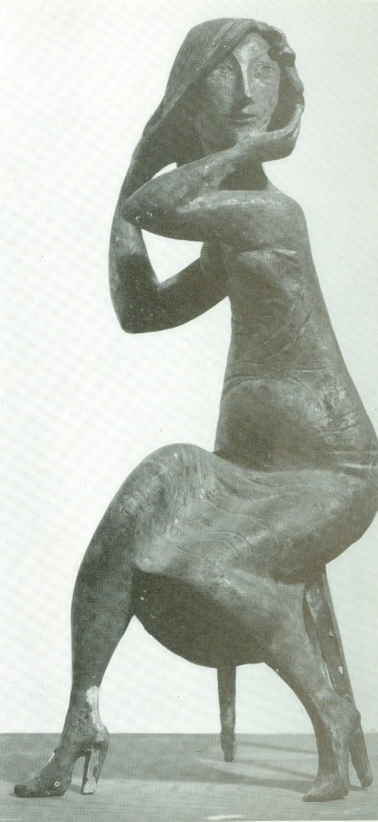 Cecille. Bronze. 1959