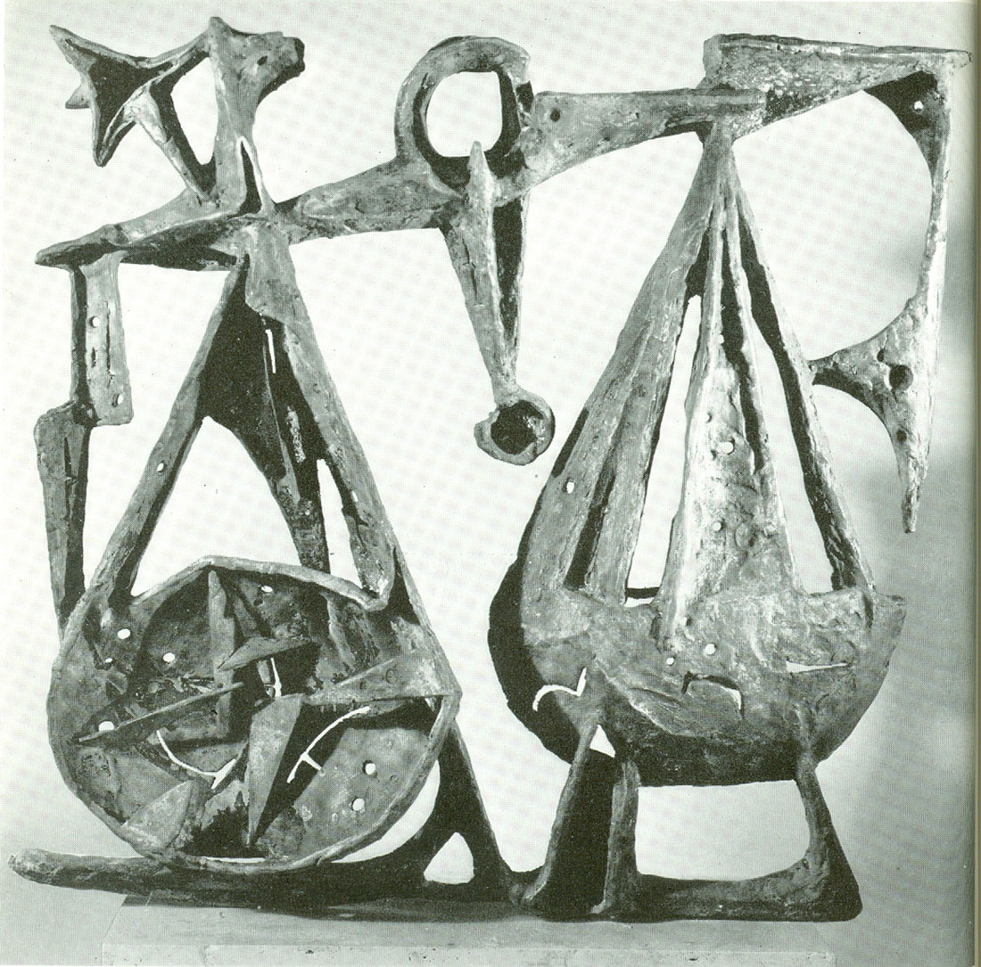 Milton Hebald, Libra, Bronze, Zodiac, Pan Am Worldport