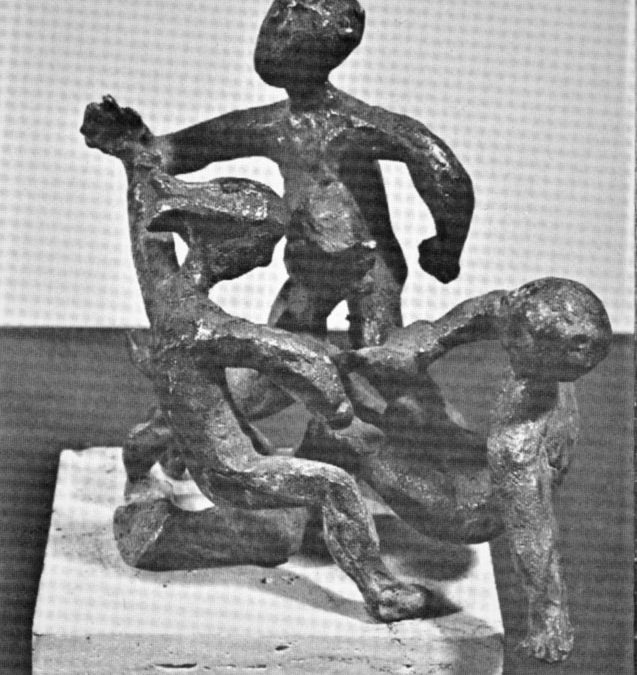 MODEL FOR CHILDREN AT PLAY