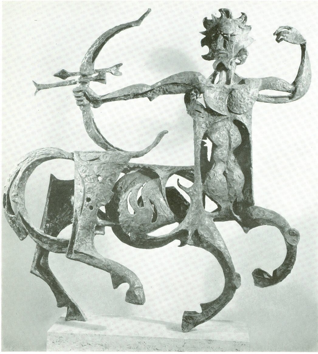 Milton Hebald, Sagittarius, Bronze, Zodiac, Pan Am Worldport