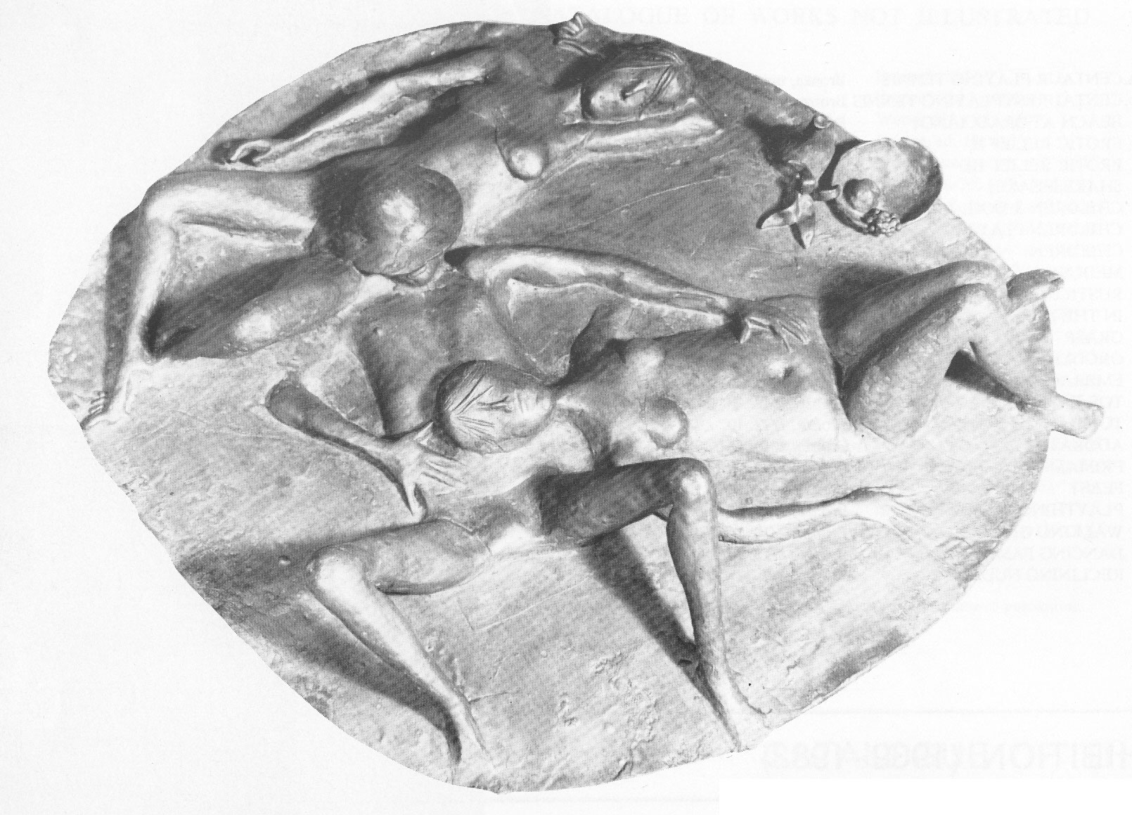 Milton Hebald, Siesta, Bronze, 1970