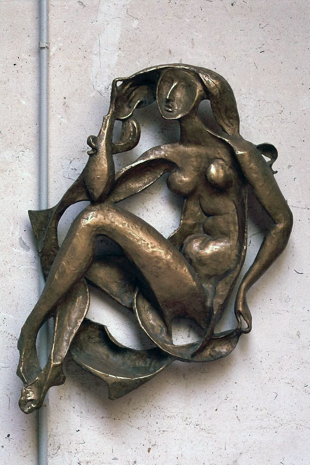 Milton Hebald. Virgo, Bronze, 1963