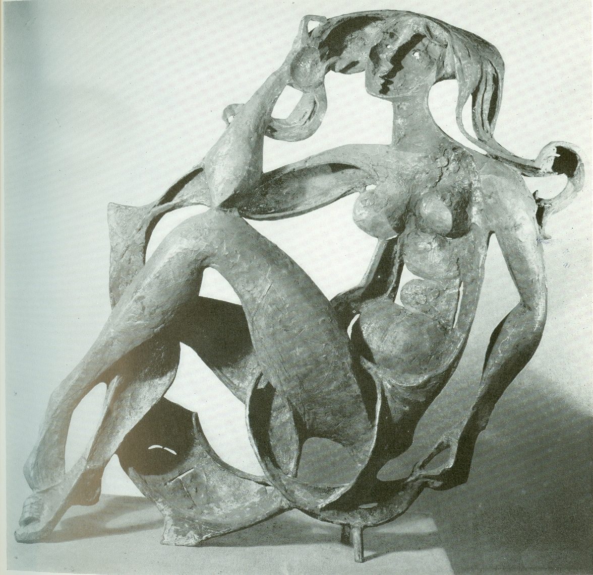 Milton Hebald, Virgo, Bronze, Zodiac, Pan Am Worldport